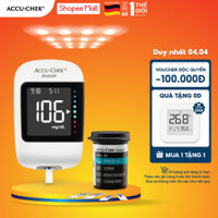 [Bảo Hành Trọn Đời] Máy Đo Đường Huyết ACCU-CHEK Instant Kèm Hộp 50 Que Thử Đường Huyết ACCU-CHEK Instant