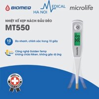 BẢO HÀNH TRỌN ĐỜI - Nhiệt kế điện tử KẸP NÁCH Microlife MT550 (10 giây) - CHÍNH HÃNG An toàn -Tiện lợi.