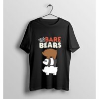 🔥BÃO HÈ🔥 Áo Thun We Bare Bears