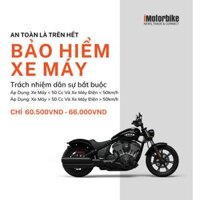 BẢO HIỂM XE MÁY TRÁCH NHIỆM DÂN SỰ BẮT BUỘC