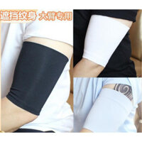 Bao Hình Xăm Tay Áo Lớn Cánh Tay Che Sẹo Birthmarks Cánh Tay Có Trang Trí Băng Tay Trang Sức Nam Nữ Tencel BX01