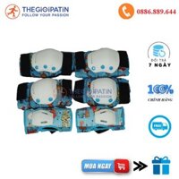 Bảo Hộ Bảo Vệ Chân Tay Trượt Patin, Đi Xe Đạp Cho Bé - Bvf2 ShopCentosy