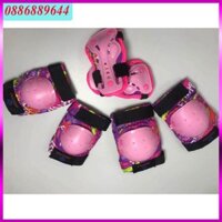 Bảo Hộ Bảo Vệ Chân Tay Trượt Patin, Đi Xe Đạp Cho Bé - Y2 GiayPatinCentosy1