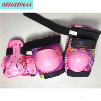 Bảo Hộ Bảo Vệ Chân Tay Trượt Patin, Đi Xe Đạp Cho Bé - Y2 giaypatinscooter