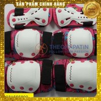 Bảo Hộ Bảo Vệ Chân Tay Trượt Patin, Đi Xe Đạp Cho Bé - Bvf2  [Khuyến Mại] [Shop Khuyến Mại]