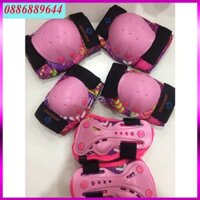 Bảo Hộ Bảo Vệ Chân Tay Trượt Patin, Đi Xe Đạp Cho Bé - Bvy2 GiayPatinCentosy1