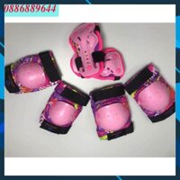 Bảo Hộ Bảo Vệ Chân Tay Trượt Patin, Đi Xe Đạp Cho Bé - Y2 KhoTongGiayPatin