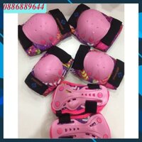 Bảo Hộ Bảo Vệ Chân Tay Trượt Patin, Đi Xe Đạp Cho Bé - Bvy2 KhoTongGiayPatin