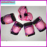 Bảo Hộ Bảo Vệ Chân Tay Trượt Patin, Đi Xe Đạp Cho Bé - Y2 PatinScooterGiaRe
