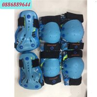 Bảo Hộ Bảo Vệ Chân Tay Trượt Patin, Đi Xe Đạp Cho Bé - Bvy2 vantruotre