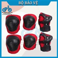 Bảo hộ chân tay Ksport – mầu Đỏ