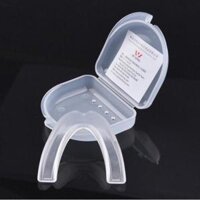 Bảo hộ răng thi đấu boxing cao su cao cấp siêu bền, không độc hại kèm hộp đựng