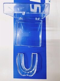 Bảo hộ răng võ thuật PVC HN (Cái)