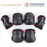 Bảo hộ tay chân người lớn cao cấp, bảo hộ patin chất lượng cho người chơi ván trượt skateboard penny board xe đạp