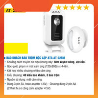 Báo khách, báo trộm ATA AT-226M Chuông rời (40 chuông báo khách, 3 chuông báo trộm)