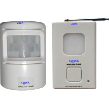 BÁO KHÁCH, BÁO TRỘM KHÔNG DÂY ĐA NĂNG KW-I229
