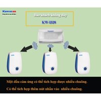 BÁO KHÁCH KHÔNG DÂY  kawasan KW-M428, chuông báo trộm không dây, chuông cảm ứng