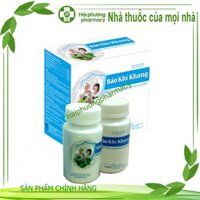 Bảo Khí Khang 120 viên - Giảm trong hen suyễn, viêm phế quản và phổi tắc nghẽn mạn tĩnh