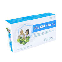 Bảo Khí Khang 20 viên, hỗ trợ giảm ho, khạc đờm, khó thở và giúp thở dễ