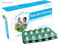 Bảo Khí Khang điều trị viêm phế quản mạn, hen (suyễn), phổi tắc nghẽn mạn tính