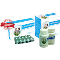 Bảo Khí Khang Hỗ trợ Giảm Đờm, Ho, Khó thở; Hỗ trợ Giảm tái phát: Hen suyễn, Viêm phế quản mạn, COPD