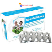 Bảo Khí Khang hỗ trợ giảm ho, khạc đờm, khó thở hộp 20 viên