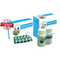 BẢO KHÍ KHANG (HỘP 120 VIÊN) - Hỗ trợ giảm tái phát hen suyễn, viêm phế quản mạn, COPD.