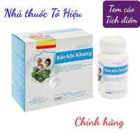 BẢO KHÍ KHANG (HỘP 120 VIÊN) - Hỗ trợ giảm tái phát hen suyễn, viêm phế quản mạn, COPD.