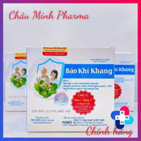 BẢO KHÍ KHANG (HỘP 120 VIÊN) - Hỗ trợ giảm tái phát hen suyễn, viêm phế quản mạn, COPD.