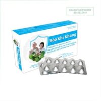 Bảo Khí Khang (Hộp 20 viên)Hỗ trợ giảm ho, hen suyễn, COPD
