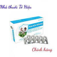 Bảo khí khang - Tăng cường sức khỏe hô hấp - Hộp to 120 viên " Tích điểm nhận quà "