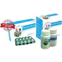 Bảo khí khang - Tăng cường sức khỏe hô hấp - Hộp 20 viên " Tích điểm nhận quà "