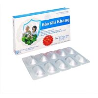 Bảo khí khang - Tăng cường sức khỏe đường hô hấp