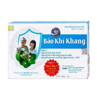BẢO KHÍ KHANG VỈ 20 viên- Tăng cường sức khỏe hô hấp