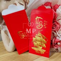 Bao Lì Xì 2023 Tết Độc Lạ Màu Đỏ Đẹp Hoạt Hình Kỷ Mão Cute Dễ Thương - MP-10 - 1 bao