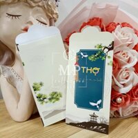 Bao Lì Xì 2023 Tết Độc Lạ Màu Đỏ Đẹp Hoạt Hình Kỷ Mão Cute Dễ Thương - MP-6 - 1 bao