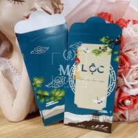 Bao Lì Xì 2023 Tết Độc Lạ Màu Đỏ Đẹp Hoạt Hình Kỷ Mão Cute Dễ Thương - MP-5 - 1 bao