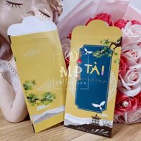 Bao Lì Xì 2023 Tết Độc Lạ Màu Đỏ Đẹp Hoạt Hình Kỷ Mão Cute Dễ Thương - MP-7 - 10 bao