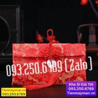 Bao Lì Xì Vải Gấm Cao Cấp Ngày Tết , Lì Xì Tết - NGANG-NGỌC BỘI-RỒNG