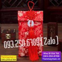 Bao Lì Xì Vải Gấm Cao Cấp Ngày Tết , Lì Xì Tết - DỌC-NGỌC BỘI-RỒNG