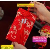 Bao Lì Xì Vải Gấm Cao Cấp Ngày Tết - DỌC-NGỌC BỘI-PHƯỢNG