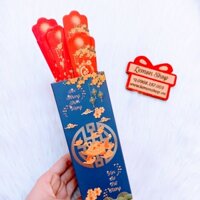 Bao Lì Xì Xin Xăm - Long Lân Quy Phụng