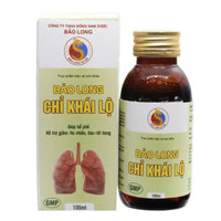 Bảo Long Chỉ Khái Lộ, hỗ trợ giúp bổ phổi mát phổi, giảm ho