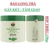 Bảo Long Trà hoa nhài hộp thiếc vuông 150g – Siêu Thị Bách Hóa Tổng Hợp