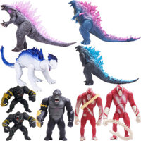 Bạo lực Godzilla Skar King Shimo Nhân vật hành động Godzilla Vs King Kong Đồ chơi Mô hình Godzilla Minus One 2024 Trang trí