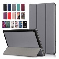 Bao Nắp Gập Chất Giả Da Nhiều Màu Cho Máy Tính Bảng Samsung Galaxy Tab A 8 A8 2019 SM-T290 T295 T297 A 8.0 2019