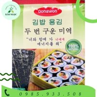 |Bao Ngoc Shop| - Rong biển cuộn cơm 50 lá Dongwon dùng làm kimbap, sushi 🌿