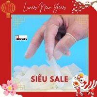 Bao ngón tay cao su latex không đai siêu dai chống thấm nước, tăng độ ma sát bám dính 300g( ~1000pcs)