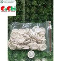 Bao ngón tay cao su ( túi 100 chiếc )