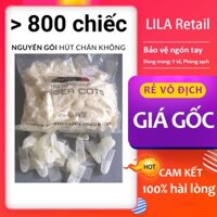 Bao ngón tay cao su y tế KHÔNG ĐAI chống tĩnh điện, xỏ 1 ngón làm nail